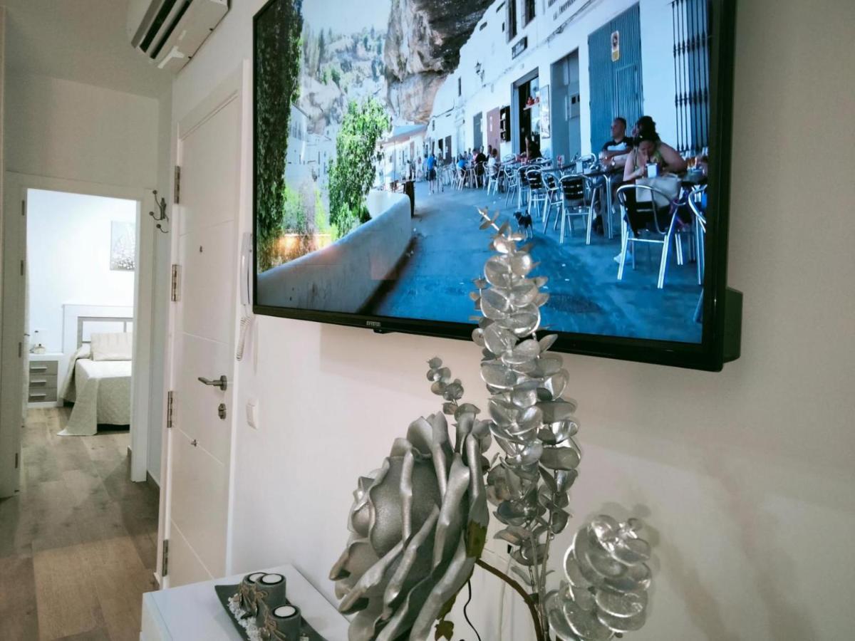 Atico Dayma Apartment Setenil De Las Bodegas ภายนอก รูปภาพ